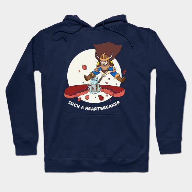 Such a heartbreaker Hoodie by illuville